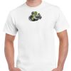 T-shirt Gildan Hammer adulte, manches courtes, 100% coton épais et doux, 203 g/m², tailles S au 5XL. Vignette