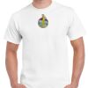 T-shirt Gildan Hammer adulte, manches courtes, 100% coton épais et doux, 203 g/m², tailles S au 5XL. Vignette