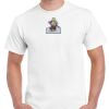 T-shirt Gildan Hammer adulte, manches courtes, 100% coton épais et doux, 203 g/m², tailles S au 5XL. Vignette
