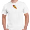 T-shirt Gildan Hammer adulte, manches courtes, 100% coton épais et doux, 203 g/m², tailles S au 5XL. Vignette