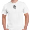T-shirt Gildan Hammer adulte, manches courtes, 100% coton épais et doux, 203 g/m², tailles S au 5XL. Vignette
