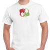 T-shirt Gildan Hammer adulte, manches courtes, 100% coton épais et doux, 203 g/m², tailles S au 5XL. Vignette