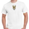 T-shirt Gildan Hammer adulte, manches courtes, 100% coton épais et doux, 203 g/m², tailles S au 5XL. Vignette