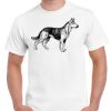 T-shirt Gildan Hammer adulte, manches courtes, 100% coton épais et doux, 203 g/m², tailles S au 5XL. Vignette