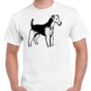 T-shirt Gildan Hammer adulte, manches courtes, 100% coton épais et doux, 203 g/m², tailles S au 5XL. Vignette