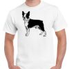 T-shirt Gildan Hammer adulte, manches courtes, 100% coton épais et doux, 203 g/m², tailles S au 5XL. Vignette