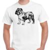 T-shirt Gildan Hammer adulte, manches courtes, 100% coton épais et doux, 203 g/m², tailles S au 5XL. Vignette