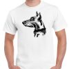 T-shirt Gildan Hammer adulte, manches courtes, 100% coton épais et doux, 203 g/m², tailles S au 5XL. Vignette
