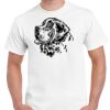 T-shirt Gildan Hammer adulte, manches courtes, 100% coton épais et doux, 203 g/m², tailles S au 5XL. Vignette