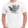 T-shirt Gildan Hammer adulte, manches courtes, 100% coton épais et doux, 203 g/m², tailles S au 5XL. Vignette