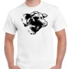 T-shirt Gildan Hammer adulte, manches courtes, 100% coton épais et doux, 203 g/m², tailles S au 5XL. Vignette