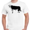 T-shirt Gildan Hammer adulte, manches courtes, 100% coton épais et doux, 203 g/m², tailles S au 5XL. Vignette