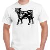 T-shirt Gildan Hammer adulte, manches courtes, 100% coton épais et doux, 203 g/m², tailles S au 5XL. Vignette