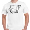 T-shirt Gildan Hammer adulte, manches courtes, 100% coton épais et doux, 203 g/m², tailles S au 5XL. Vignette