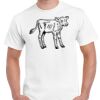 T-shirt Gildan Hammer adulte, manches courtes, 100% coton épais et doux, 203 g/m², tailles S au 5XL. Vignette