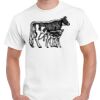 T-shirt Gildan Hammer adulte, manches courtes, 100% coton épais et doux, 203 g/m², tailles S au 5XL. Vignette