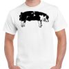 T-shirt Gildan Hammer adulte, manches courtes, 100% coton épais et doux, 203 g/m², tailles S au 5XL. Vignette