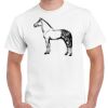 T-shirt Gildan Hammer adulte, manches courtes, 100% coton épais et doux, 203 g/m², tailles S au 5XL. Vignette