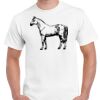T-shirt Gildan Hammer adulte, manches courtes, 100% coton épais et doux, 203 g/m², tailles S au 5XL. Vignette