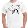 T-shirt Gildan Hammer adulte, manches courtes, 100% coton épais et doux, 203 g/m², tailles S au 5XL. Vignette