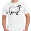 T-shirt Gildan Hammer adulte, manches courtes, 100% coton épais et doux, 203 g/m², tailles S au 5XL. Vignette