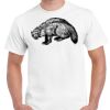 T-shirt Gildan Hammer adulte, manches courtes, 100% coton épais et doux, 203 g/m², tailles S au 5XL. Vignette