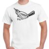 T-shirt Gildan Hammer adulte, manches courtes, 100% coton épais et doux, 203 g/m², tailles S au 5XL. Vignette