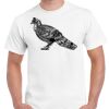 T-shirt Gildan Hammer adulte, manches courtes, 100% coton épais et doux, 203 g/m², tailles S au 5XL. Vignette