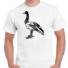 T-shirt Gildan Hammer adulte, manches courtes, 100% coton épais et doux, 203 g/m², tailles S au 5XL. Vignette