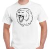T-shirt Gildan Hammer adulte, manches courtes, 100% coton épais et doux, 203 g/m², tailles S au 5XL. Vignette