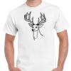T-shirt Gildan Hammer adulte, manches courtes, 100% coton épais et doux, 203 g/m², tailles S au 5XL. Vignette
