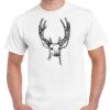 T-shirt Gildan Hammer adulte, manches courtes, 100% coton épais et doux, 203 g/m², tailles S au 5XL. Vignette