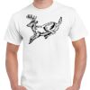T-shirt Gildan Hammer adulte, manches courtes, 100% coton épais et doux, 203 g/m², tailles S au 5XL. Vignette