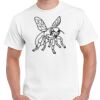 T-shirt Gildan Hammer adulte, manches courtes, 100% coton épais et doux, 203 g/m², tailles S au 5XL. Vignette