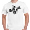 T-shirt Gildan Hammer adulte, manches courtes, 100% coton épais et doux, 203 g/m², tailles S au 5XL. Vignette