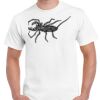 T-shirt Gildan Hammer adulte, manches courtes, 100% coton épais et doux, 203 g/m², tailles S au 5XL. Vignette