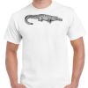T-shirt Gildan Hammer adulte, manches courtes, 100% coton épais et doux, 203 g/m², tailles S au 5XL. Vignette