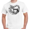 T-shirt Gildan Hammer adulte, manches courtes, 100% coton épais et doux, 203 g/m², tailles S au 5XL. Vignette