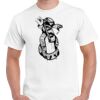 T-shirt Gildan Hammer adulte, manches courtes, 100% coton épais et doux, 203 g/m², tailles S au 5XL. Vignette