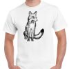 T-shirt Gildan Hammer adulte, manches courtes, 100% coton épais et doux, 203 g/m², tailles S au 5XL. Vignette