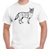 T-shirt Gildan Hammer adulte, manches courtes, 100% coton épais et doux, 203 g/m², tailles S au 5XL. Vignette