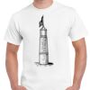 T-shirt Gildan Hammer adulte, manches courtes, 100% coton épais et doux, 203 g/m², tailles S au 5XL. Vignette