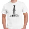 T-shirt Gildan Hammer adulte, manches courtes, 100% coton épais et doux, 203 g/m², tailles S au 5XL. Vignette