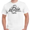 T-shirt Gildan Hammer adulte, manches courtes, 100% coton épais et doux, 203 g/m², tailles S au 5XL. Vignette