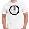 T-shirt Gildan Hammer adulte, manches courtes, 100% coton épais et doux, 203 g/m², tailles S au 5XL. Vignette