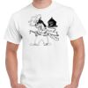 T-shirt Gildan Hammer adulte, manches courtes, 100% coton épais et doux, 203 g/m², tailles S au 5XL. Vignette
