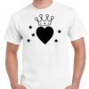 T-shirt Gildan Hammer adulte, manches courtes, 100% coton épais et doux, 203 g/m², tailles S au 5XL. Vignette