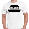 T-shirt Gildan Hammer adulte, manches courtes, 100% coton épais et doux, 203 g/m², tailles S au 5XL. Vignette