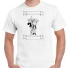 T-shirt Gildan Hammer adulte, manches courtes, 100% coton épais et doux, 203 g/m², tailles S au 5XL. Vignette