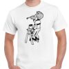T-shirt Gildan Hammer adulte, manches courtes, 100% coton épais et doux, 203 g/m², tailles S au 5XL. Vignette
